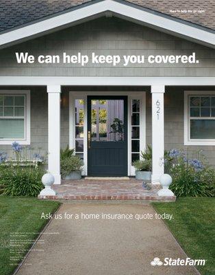 Call us for homeowners insurance quote! We can insure homes in brush are in Encino Hills, Tarzana Hills, Calabasas, Los Angeles, Bell Air...