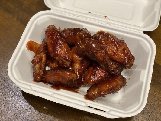 BBQ Wings 9pcs