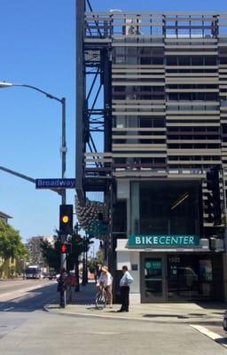 Bike Center @4th and Broadway