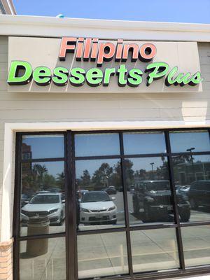 FILIPINO DESSERTS PLUS in National City, CA.