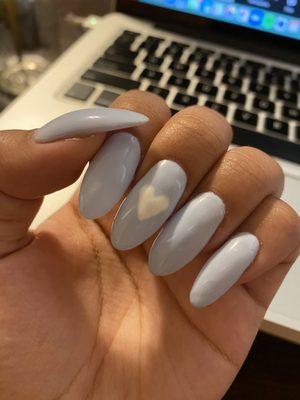 full set of acrylics