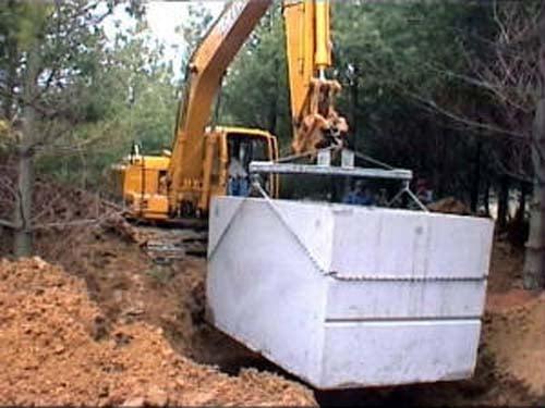 Septic Tank Installation