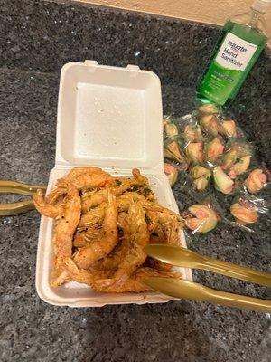 Salt and Pepper shrimp