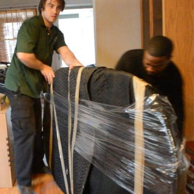 Our movers will be sure to protect your furniture with pads and wrap so that no damage will come to them.