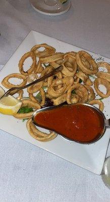 Fried Calamari