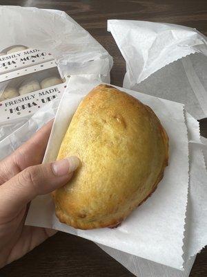 Chicken empanada $3.50