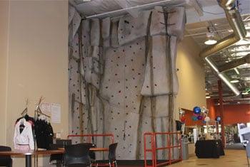 Rock Climbing Wall