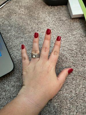 Red Nails