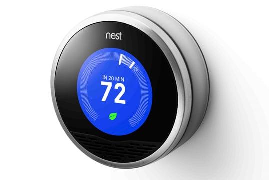 The Nest Thermostat, It's Not Just a Thermostat. It's a Smart Thermostat