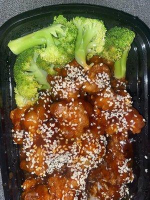 Sesame chicken