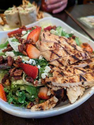 Citrus chicken salad