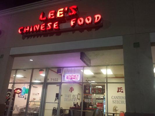 One and only Lee's this place has been around for more than 10 years for a years food is amazing as are the prices.