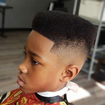 High top Fade