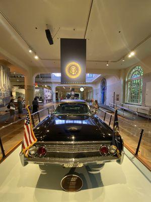 President Kennedy limo.