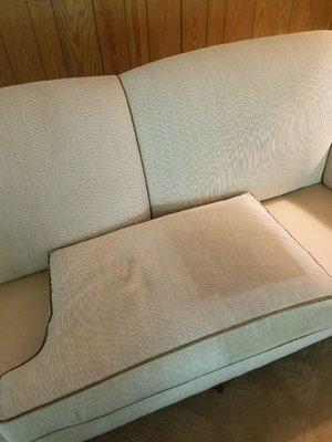 Upholstery cleaning