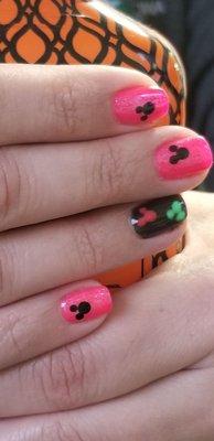 Disney nails