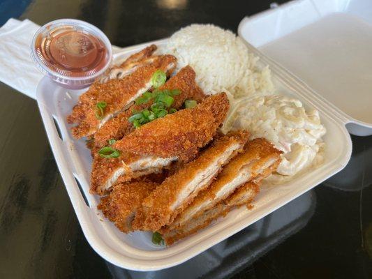 Chicken katsu