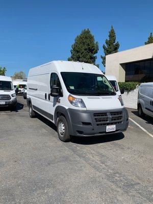 2018 Ram Promaster 2500 159" WB