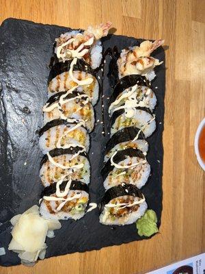 Crunchy Bueno Roll