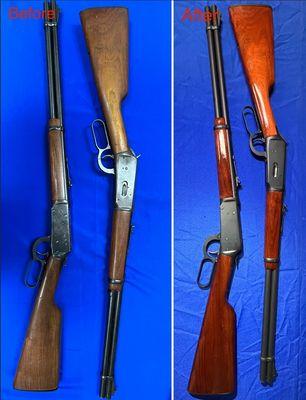 Restore in lever actions