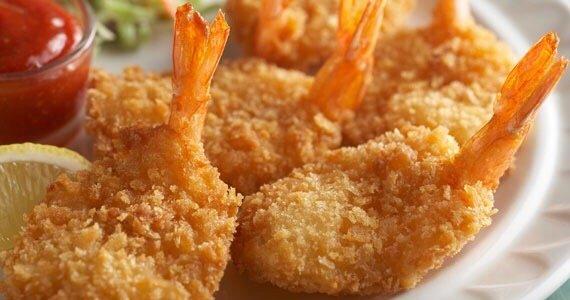 Fried shrimp