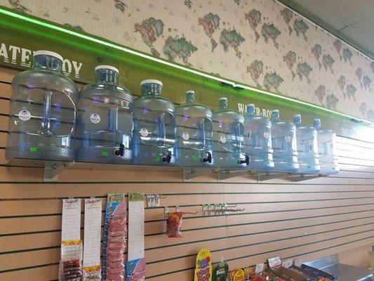 Different types of 5G Bottles for sale