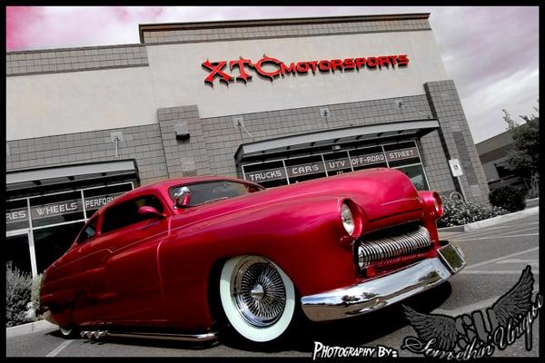 1950 Mercury Air Ride done at XTC Motorsports