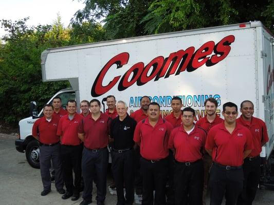 Coomes Air Conditioning & Heating Service