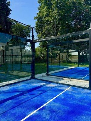 Outdoor Padel Court