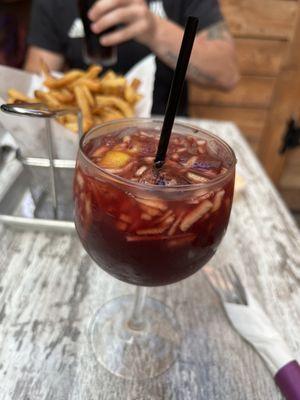 Red or White Sangria