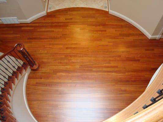 Brazilian Cherry Hardwood Floor Medina