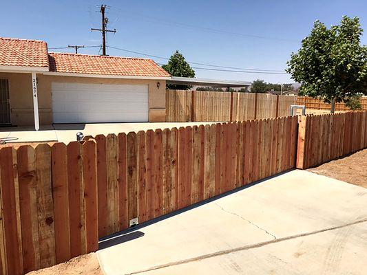 MARRIOTT FENCE CONSTRUCTION INC