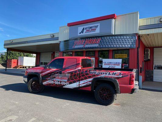 A Automotive Tire Pros