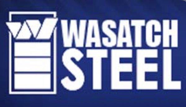 Wasatch Steel logo