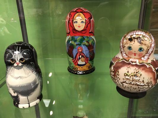 Nesting dolls. I want.