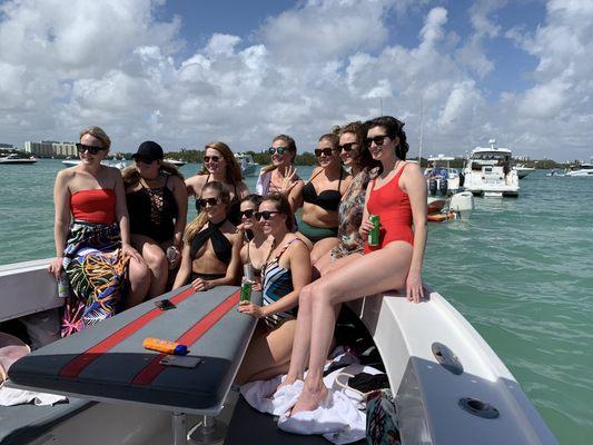 Bachelorette Parties at Sandbar