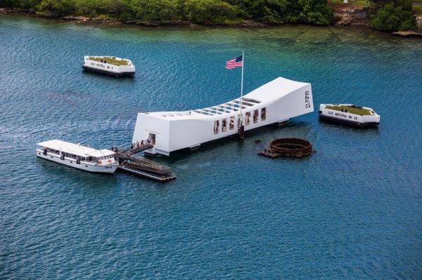 Charters to Pearl Harbor