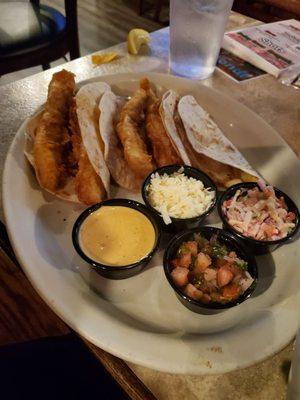 Baja Style Fish Tacos