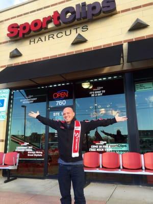 Thanks for the buzz!!  Awesome as always #SportClips