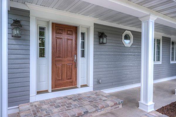 Green T Services offers custom design options for all exterior replacement doors, such as entry doors, patio doors, and storm doors.