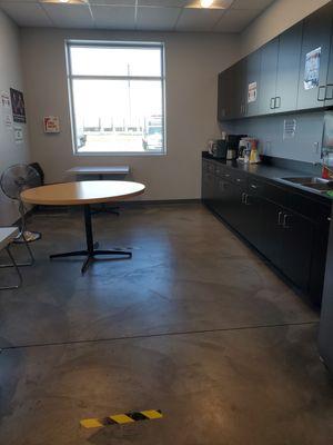 Commercial Cleaning.
 Break room maintenance