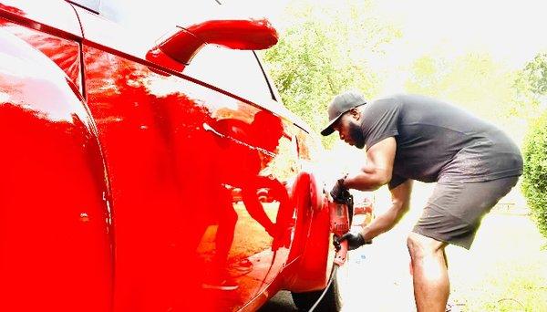 Paint correction specialist