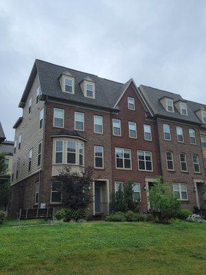 New roof in Rockville, MD