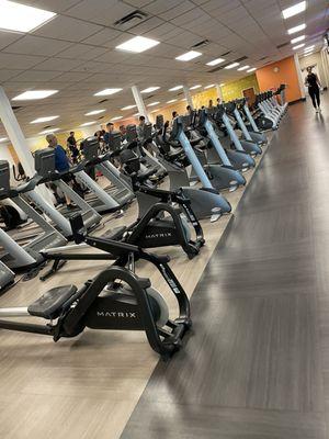 Cardio equipment