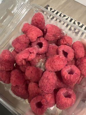 Raspberries