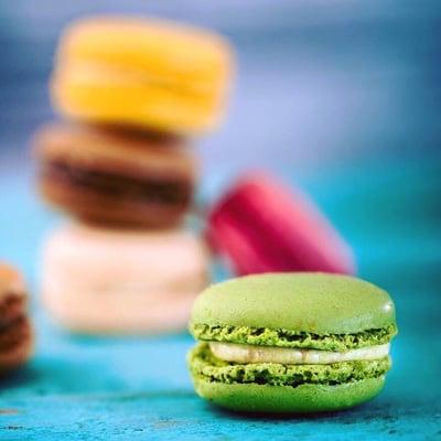 New French Macarons order