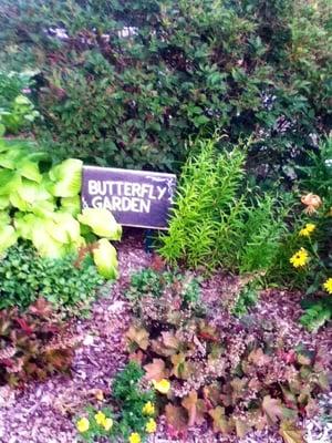 Butterfly garden