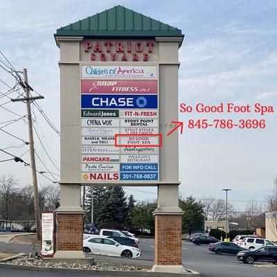 Welcome To So Good Foot Spa