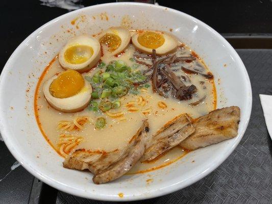 Spicy Tonkotsu Ramen