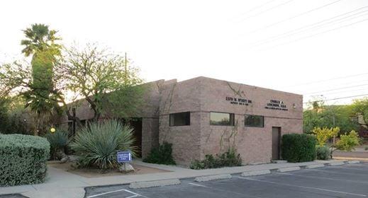 Come visit our friendly office! We are located across the street from Tucson Medical Center.